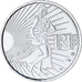 Francja, 10 Euro, 2009, Monnaie de Paris, Semeuse, MS(65-70), Srebro