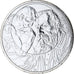 France, 10 Euro, 2017, Centenaire du décès d'Auguste Rodin, MS(65-70), Silver