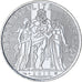 Francja, 10 Euro, 2013, Monnaie de Paris, Hercule, MS(65-70), Srebro