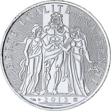 France, 10 Euro, 2013, Monnaie de Paris, Hercule, MS(65-70), Silver