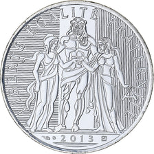 France, 10 Euro, 2013, Monnaie de Paris, Hercule, MS(65-70), Silver