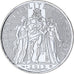 Francja, 10 Euro, 2013, Monnaie de Paris, Hercule, MS(65-70), Srebro