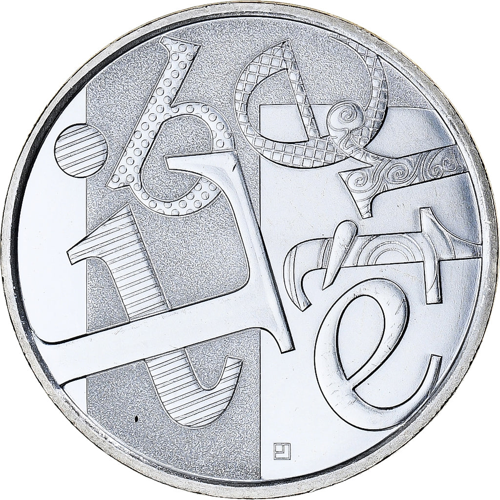France, 5 Euro, Liberté, 2013, Paris, MS(65-70), Silver