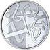 France, 5 Euro, Liberté, 2013, Paris, MS(65-70), Silver
