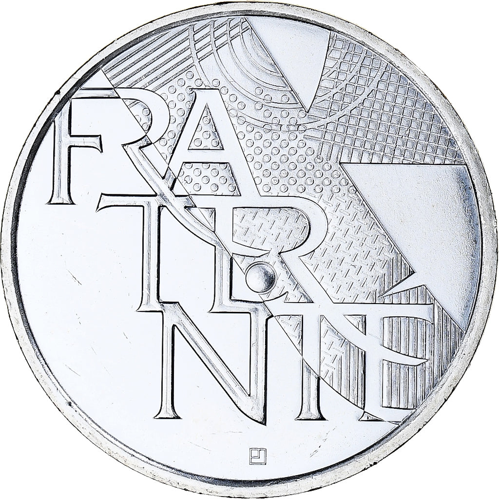France, 5 Euro, Fraternité, 2013, MS(65-70), Silver, Gadoury:EU647