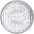 France, 5 Euro, Fraternité, 2013, MS(65-70), Silver, Gadoury:EU647