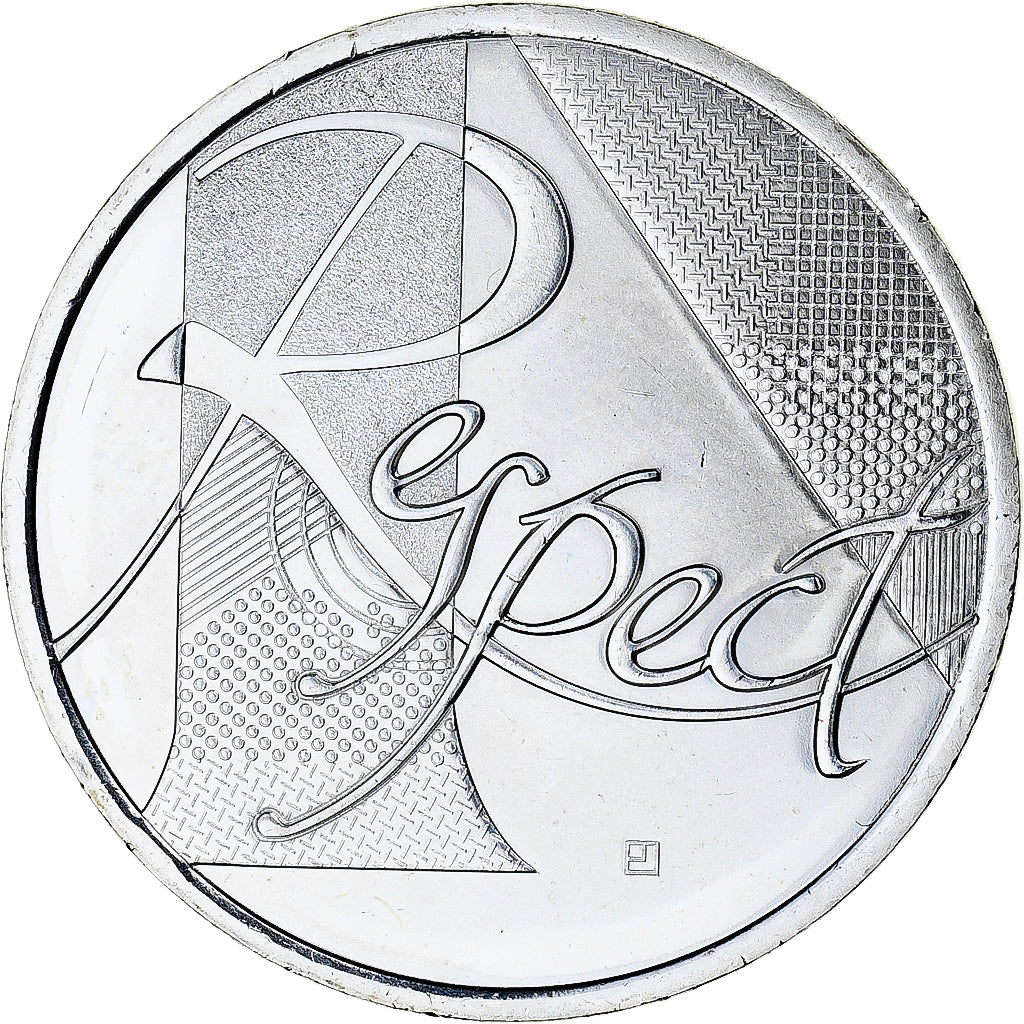 Frankreich, 25 Euro, Respect, 2013, STGL, Silber