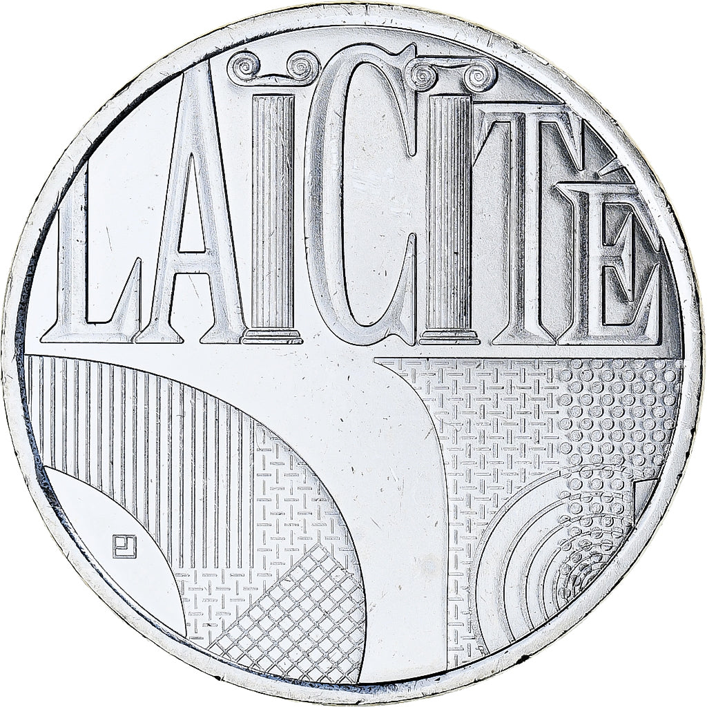 France, 25 Euro, Laicité, 2013, MS(65-70), Silver