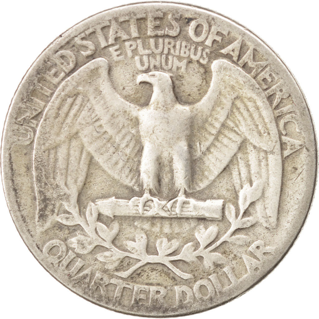 Stati Uniti, Washington Quarter, Quarter, 1945, U.S. Mint, Philadelphia, MB+,...