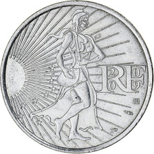 France, 10 Euro, 2009, Monnaie de Paris, Semeuse, MS(63), Silver