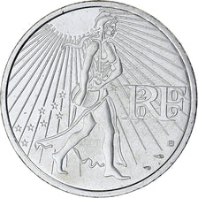 France, 25 Euro, 2009, Semeuse, SPL+, Argent, Gadoury:EU338, KM:1581