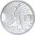 Francja, 10 Euro, 2009, Monnaie de Paris, Semeuse, MS(64), Srebro