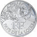 France, 10 Euro, Pays de la Loire, 2012, Paris, MS(64), Silver, KM:1881