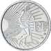 Francja, 10 Euro, 2009, Monnaie de Paris, Semeuse, MS(64), Srebro