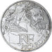 France, 10 Euro, Picardie, 2012, Paris, MS(64), Silver, KM:1882