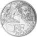 France, 10 Euro, Picardie, 2012, Paris, MS(64), Silver, KM:1882