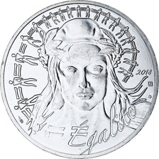 France, 20 Euro, Marianne, Egalité, 2018, Paris, MS(64), Silver