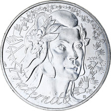 France, 20 Euro, Marianne, Fraternité, 2019, Paris, MS(64), Silver