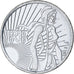 Frankreich, Semeuse, 5 Euro, 2008, Monnaie de Paris, UNZ+, Silber, KM:1534