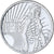 Francja, Semeuse, 5 Euro, 2008, Monnaie de Paris, MS(64), Srebro, KM:1534