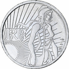 France, Semeuse, 5 Euro, 2008, Monnaie de Paris, SPL+, Argent, KM:1534