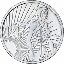 Francia, Semeuse, 5 Euro, 2008, Monnaie de Paris, SPL+, Argento, KM:1534