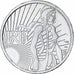 Francia, Semeuse, 5 Euro, 2008, Monnaie de Paris, SPL+, Argento, KM:1534