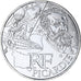 France, 10 Euro, Picardie, 2012, Paris, MS(65-70), Silver, KM:1882