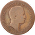 Coin, German States, BADEN, Friedrich I, Kreuzer, 1856, F(12-15), Copper, KM:231