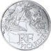 France, 10 Euro, Picardie, 2012, Paris, MS(65-70), Silver, KM:1882