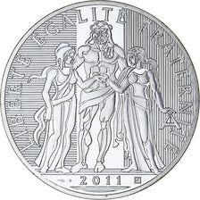 France, 100 Euro, 2011, Paris, SPL+, Argent, Gadoury:EU455, KM:1724