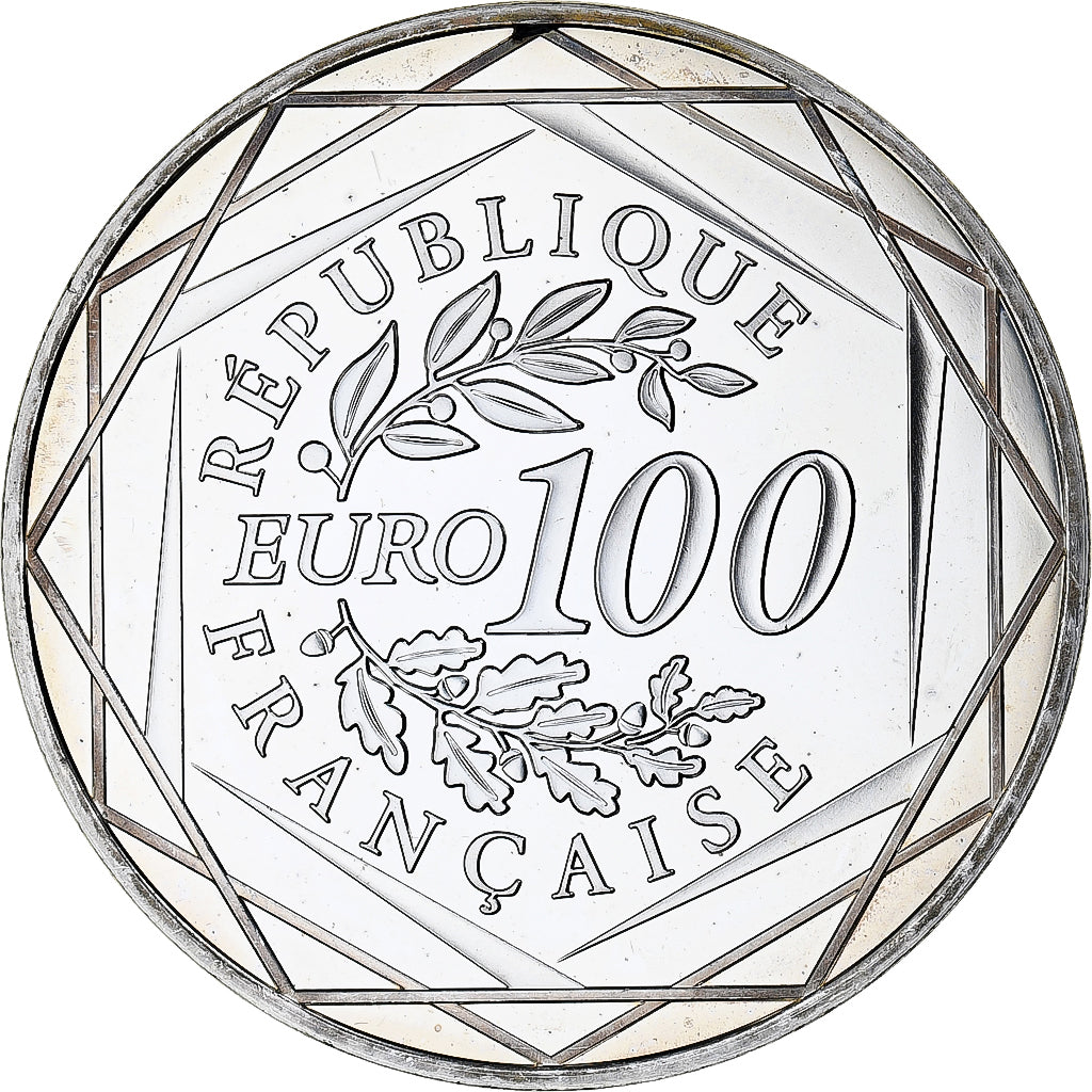 France, 100 Euro, 2011, Paris, SPL+, Argent, Gadoury:EU455, KM:1724