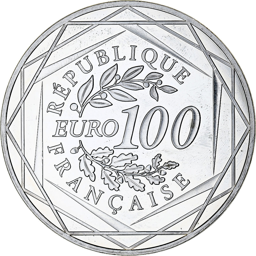 France, 100 Euro, 2011, Paris, SPL+, Argent, Gadoury:EU455, KM:1724