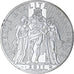 Frankrijk, 100 Euro, 2011, Paris, UNC, Zilver, Gadoury:EU455, KM:1724
