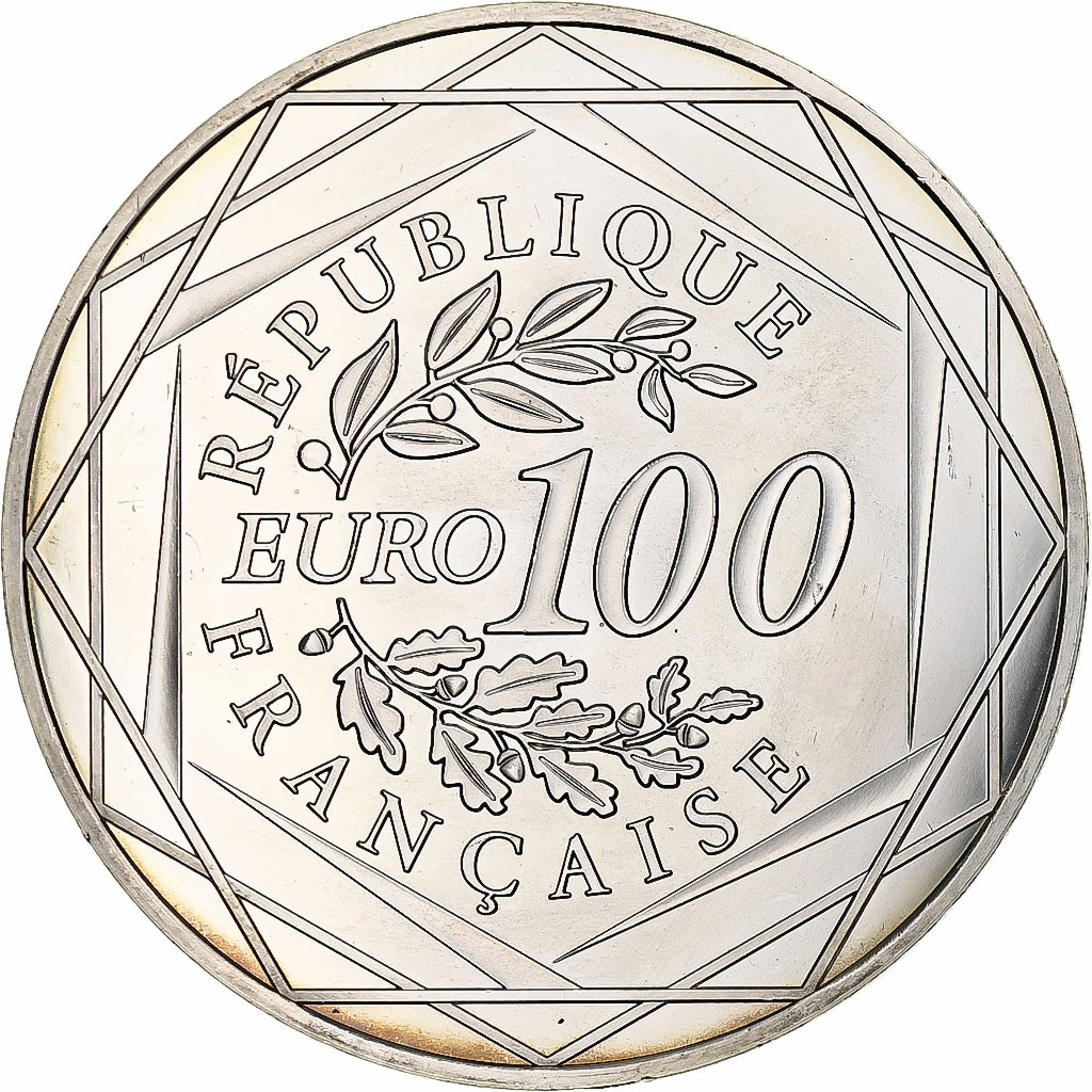 Francia, 100 Euro, 2011, Paris, SPL+, Argento, Gadoury:EU455, KM:1724