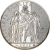 France, 100 Euro, Hercule, 2012, Paris, MS(64), Silver, Gadoury:EU517, KM:1724