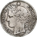 Moneta, Francia, Cérès, 5 Francs, 1870, Bordeaux, MB, Argento, KM:818.2