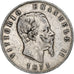 Monnaie, Italie, Vittorio Emanuele II, 5 Lire, 1871, Milan, TB+, Argent, KM:8.3