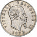 Monnaie, Italie, Vittorio Emanuele II, 5 Lire, 1872, Milan, TB+, Argent, KM:8.3