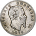 Coin, Italy, Vittorio Emanuele II, 5 Lire, 1874, Milan, VF(30-35), Silver