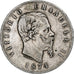 Monnaie, Italie, Vittorio Emanuele II, 5 Lire, 1874, Milan, TB+, Argent, KM:8.3