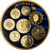 France, Medal, Europa, Monaco, MS(65-70), Copper Gilt