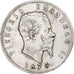 Coin, Italy, Vittorio Emanuele II, 5 Lire, 1875, Milan, VF(20-25), Silver