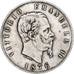 Coin, Italy, Vittorio Emanuele II, 5 Lire, 1876, Rome, EF(40-45), Silver