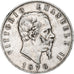 Moneta, Italia, Vittorio Emanuele II, 5 Lire, 1876, Rome, BB, Argento