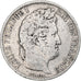 Moneta, Francia, Louis-Philippe, 5 Francs, 1831, Nantes, MB, Argento, KM:745.12