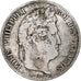 Moneta, Francia, Louis-Philippe, 5 Francs, 1834, Nantes, MB, Argento, KM:749.12