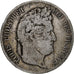 Coin, France, Louis-Philippe, 5 Francs, 1834, Lille, VF(20-25), Silver