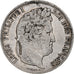 Coin, France, Louis-Philippe, 5 Francs, 1834, Lille, VF(20-25), Silver