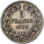 Moneta, Francia, Louis-Philippe, 5 Francs, 1837, Lille, MB+, Argento, KM:749.13